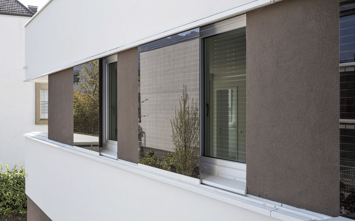 Glas Marte Schiebesystem Glas Marte Schiebesystem