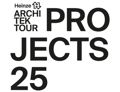 HAT_PROJECTS25_Logo_Black_16.9 Logo der Heinze Architektour
