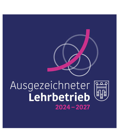 Ausgezeichneter Lehrbetrieb Logo