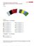 GM ESG COLORMART® Glaskollektion Glas Marte Musterkollektion emailliertes ESG