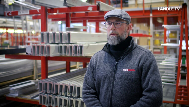 Karriere bei Glas Marte: Markus Merl vom Metallbau berichtet Video: Karriere bei Glas Marte