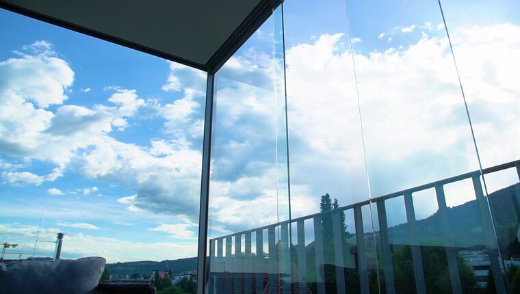 Glas Marte Balkonverglasung & Glasschiebewand: Vorteile